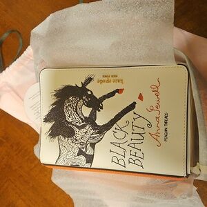 Kate Spade OUT OF PRINT Collection "Black Beauty Print"